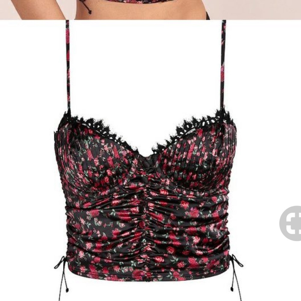 For Love And Lemons Melrose Bustier